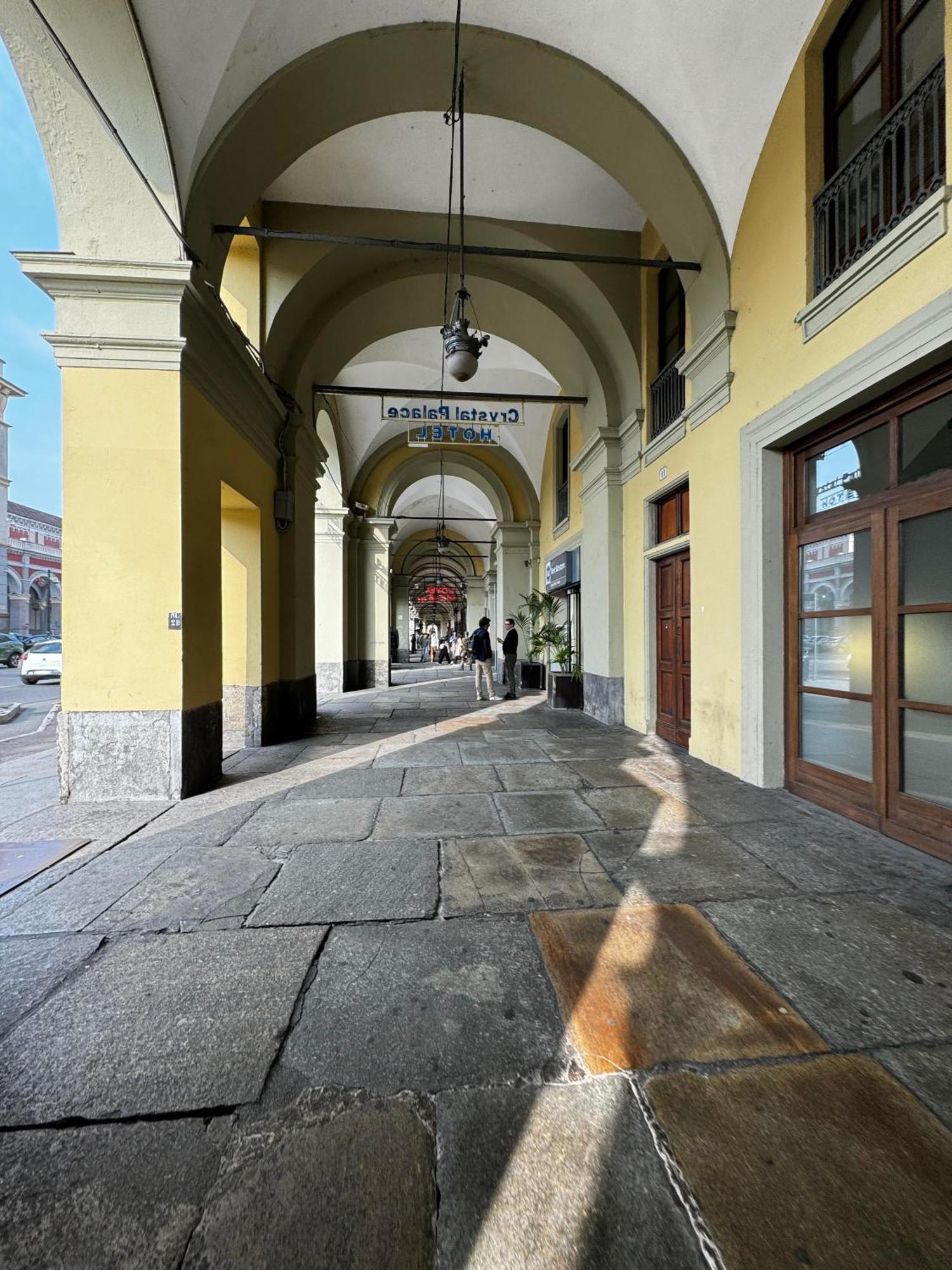 La Terrazza San Salvario Hotel Turin Exterior photo